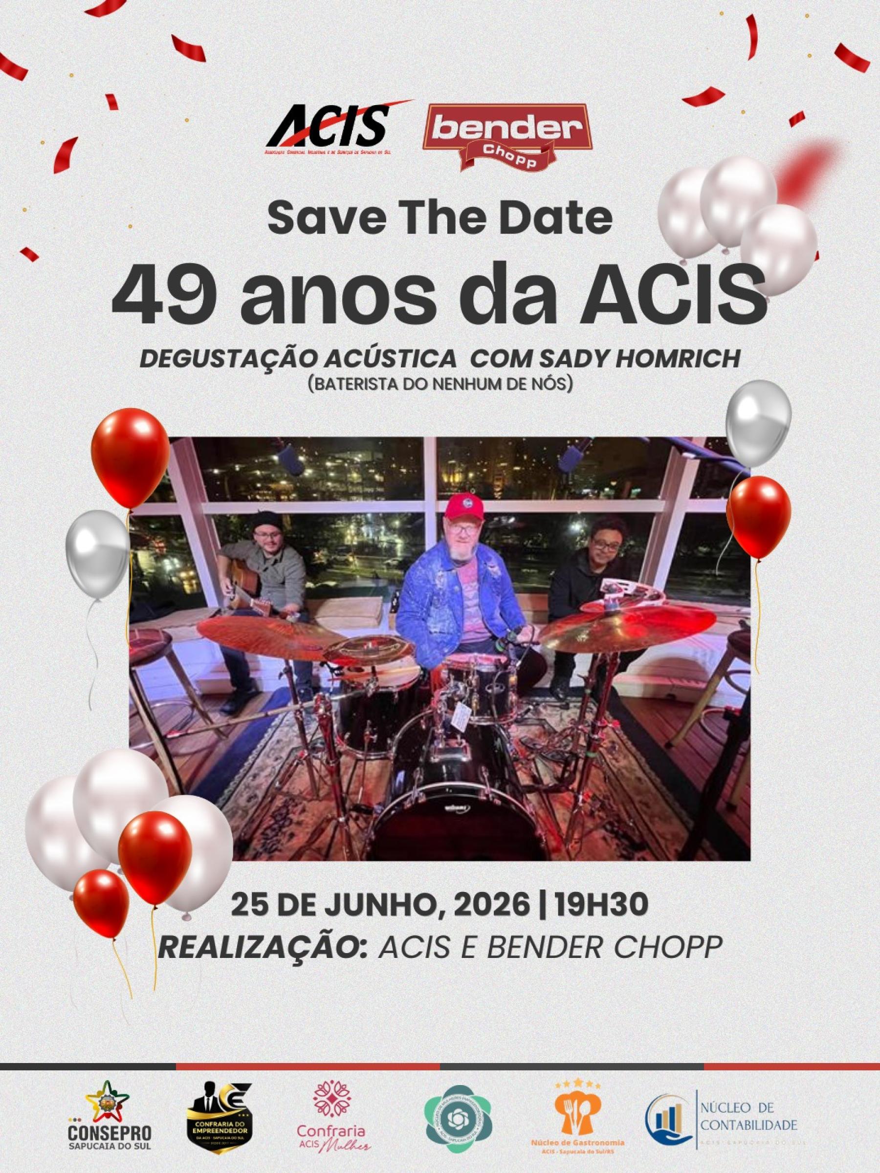 49 Anos da ACIS