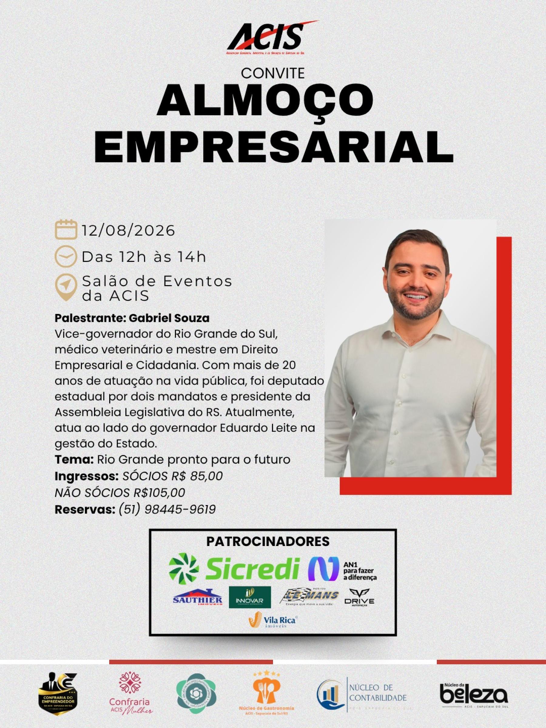 Almoço Empresarial