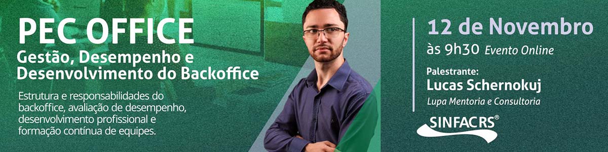 PEC Office — Gestão, Desempenho e Desenvolvimento do Backoffice