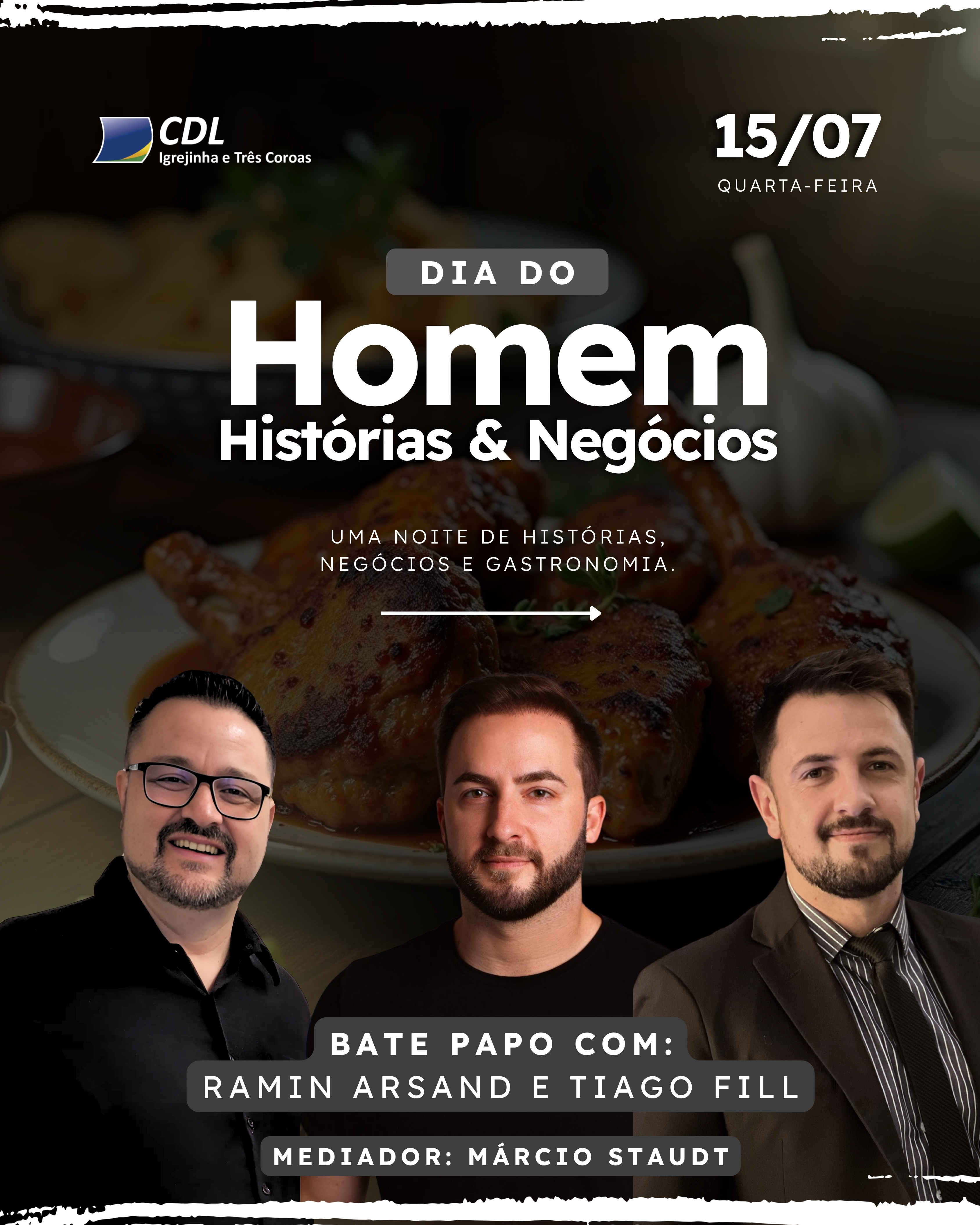 Foto do palestrante