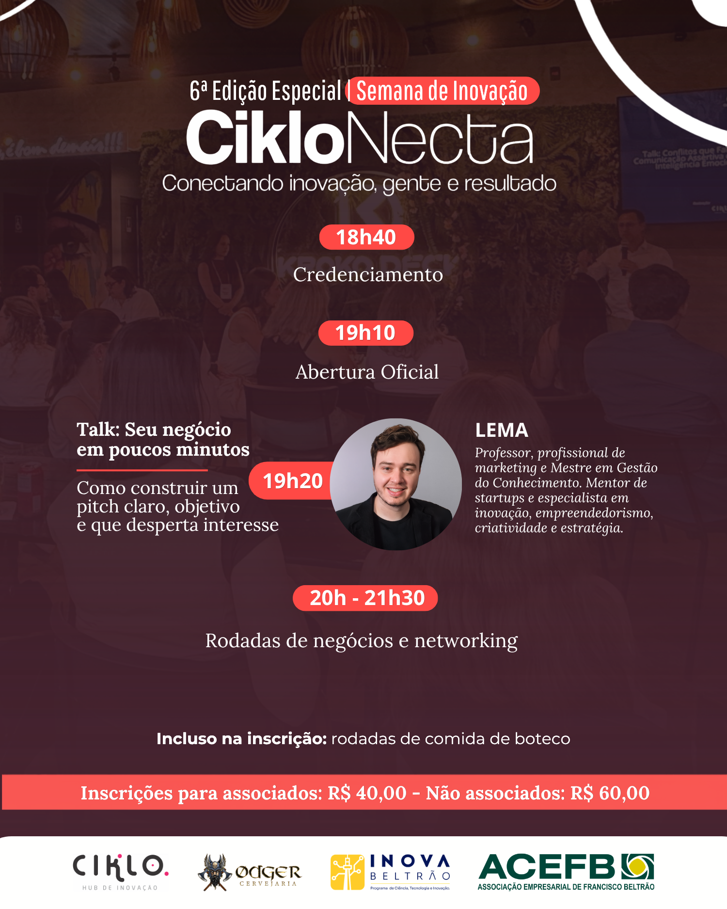 6ª Ed. CikloNecta
