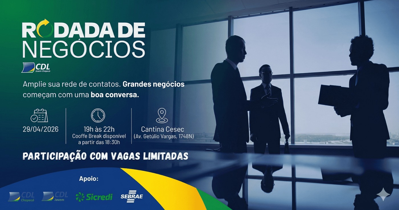 RODADA DE NEGÓCIOS CDL JOVEM 
