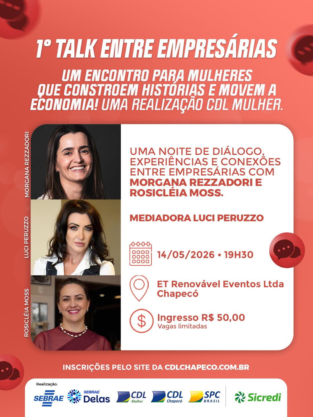 Foto do palestrante