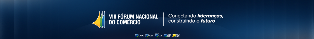 VIII FÓRUM NACIONAL DO COMÉRCIO