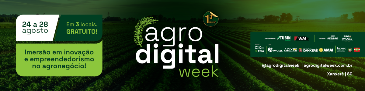 AGRO DIGITAL WEEK - EVENTO GRATUITO