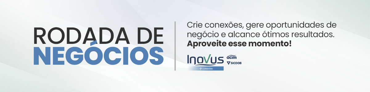 63ª RODADA DE NEGÓCIOS 
