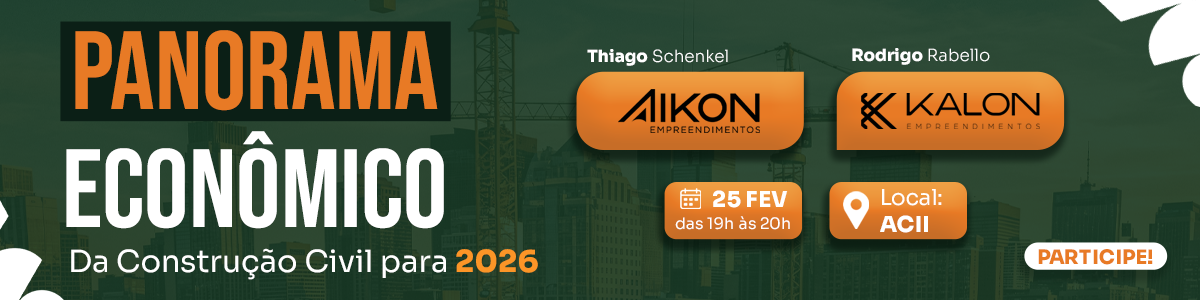 	PANORAMA ECONÔMICO DA CONSTRUÇÃO CIVIL PARA 2026 - NAEC