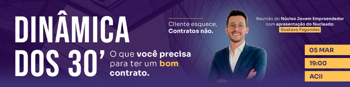 Cliente esquece, contratos não - NJE