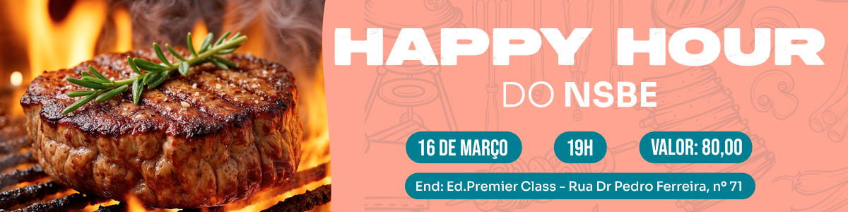 Happy Hour do NSBE