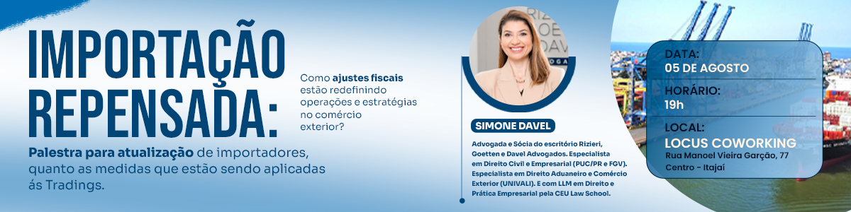 Importação repensada: da encomenda à conta e ordem - NCE