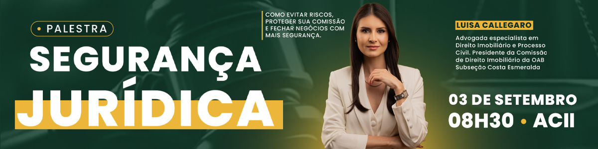 SEGURANÇA JURÍDICA - NIMOB