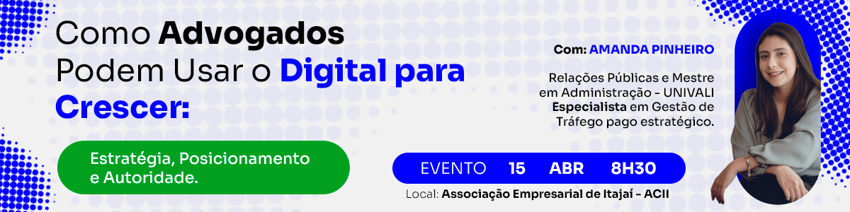 Como advogados podem usar o digital para crescer: Estratégia, posicionamento e autoridade - NJUR