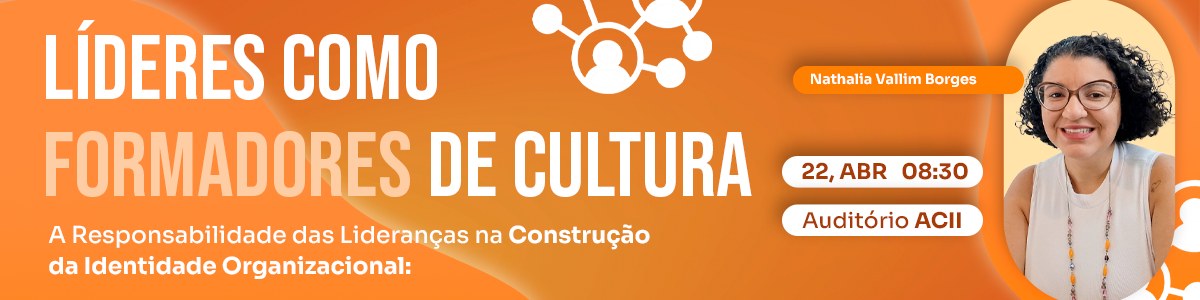 LÍDERES COMO FORMADORES DE CULTURA - NRH