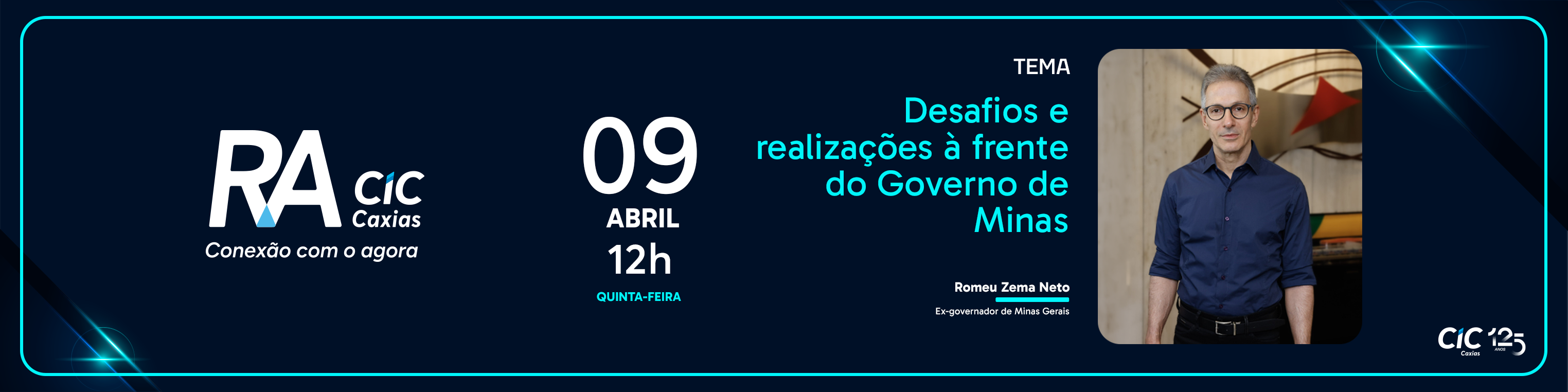 RA CIC Caxias com Romeu Zema