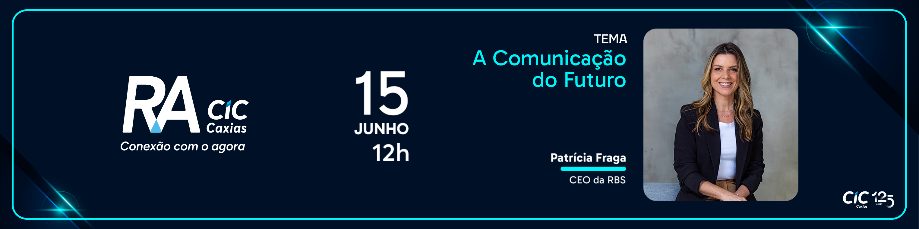 RA CIC Caxias com Patrícia Fraga