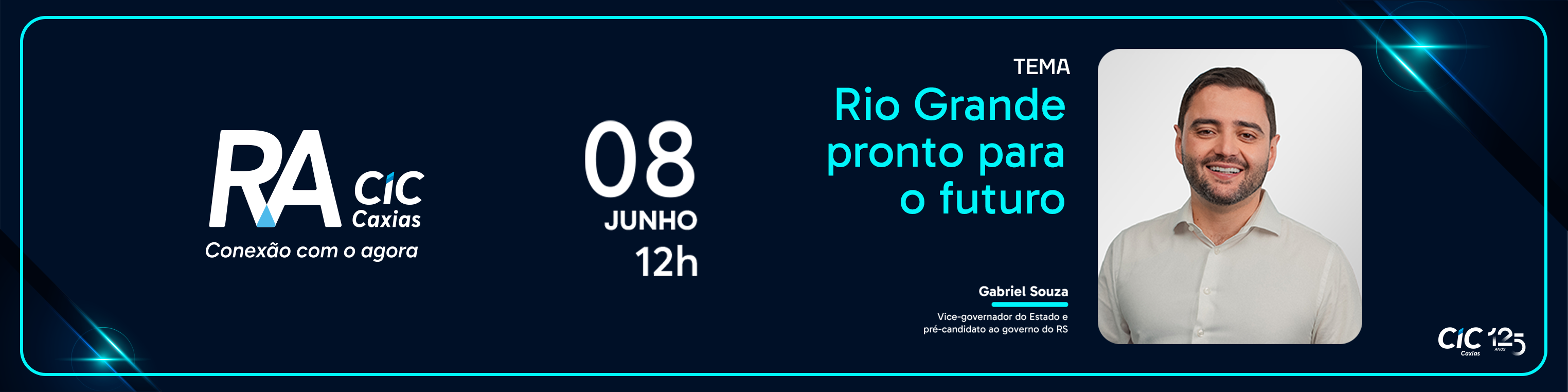 RA CIC Caxias com Gabriel Souza