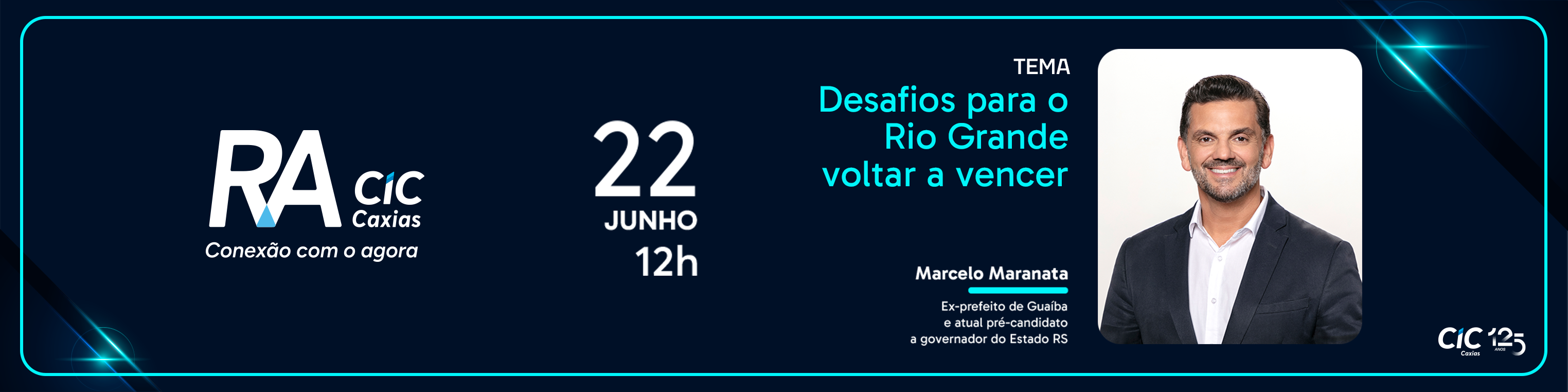 RA CIC Caxias com Marcelo Maranata