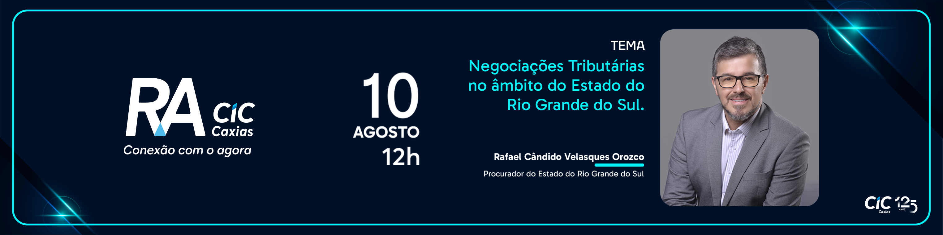 RA CIC Caxias com Rafael Cândido Velasques Orozco