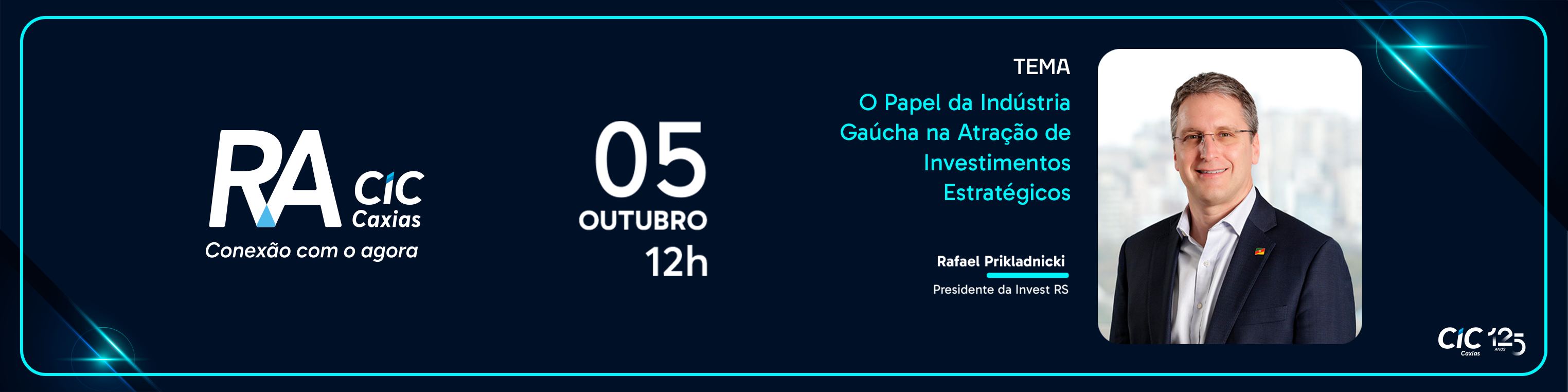 RA CIC Caxias com Rafael Prikladnicki