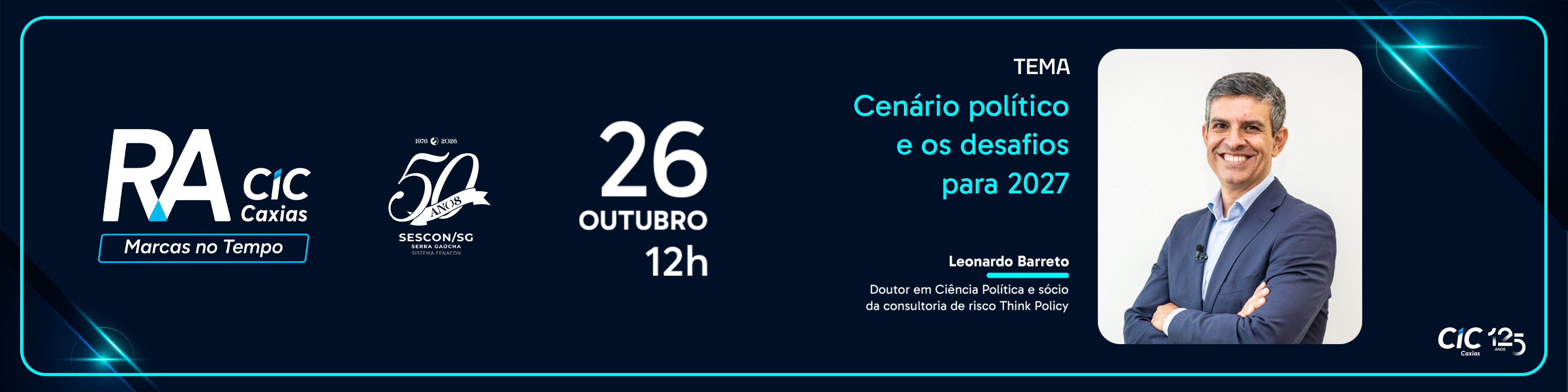 RA CIC Caxias com Leonardo Barreto