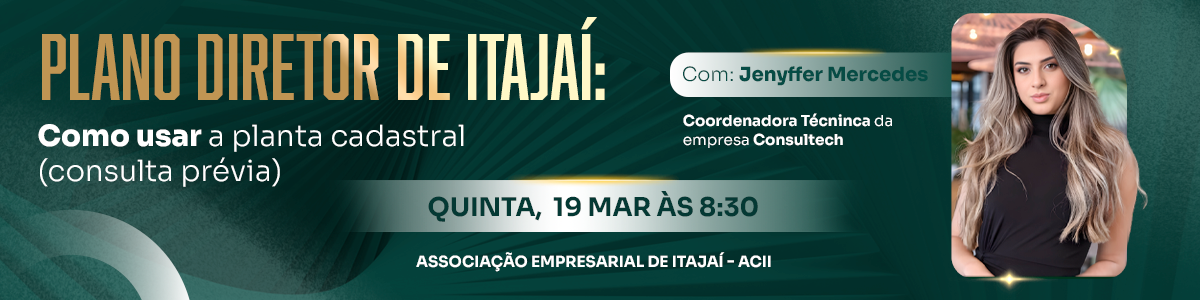 Plano diretor de Itajaí: Como usar a planta cadastral