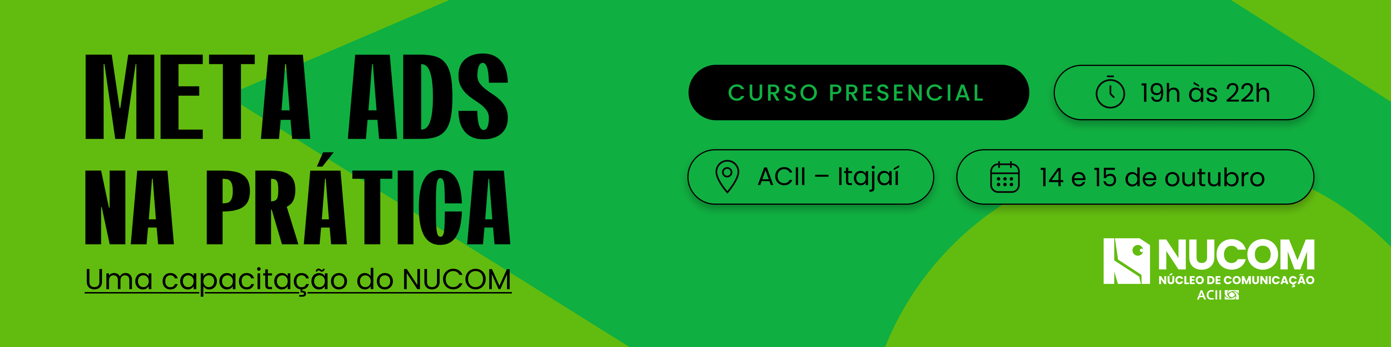 Curso Prático de Tráfego Pago no Meta Ads - NUCOM