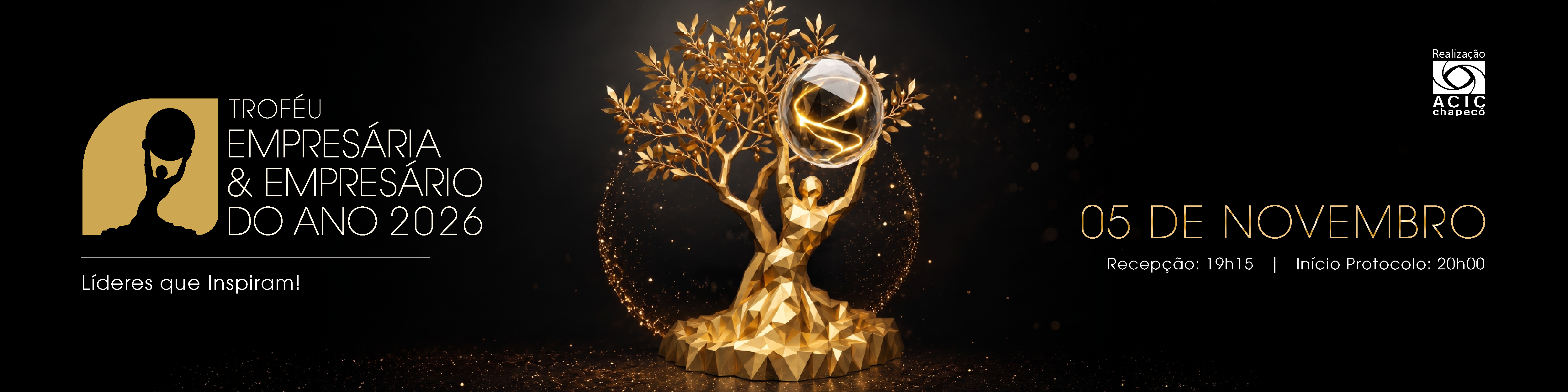 Troféu Empresária e Empresário do Ano 2026