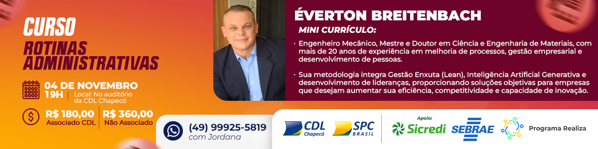 ROTINAS ADMINISTRATIVAS