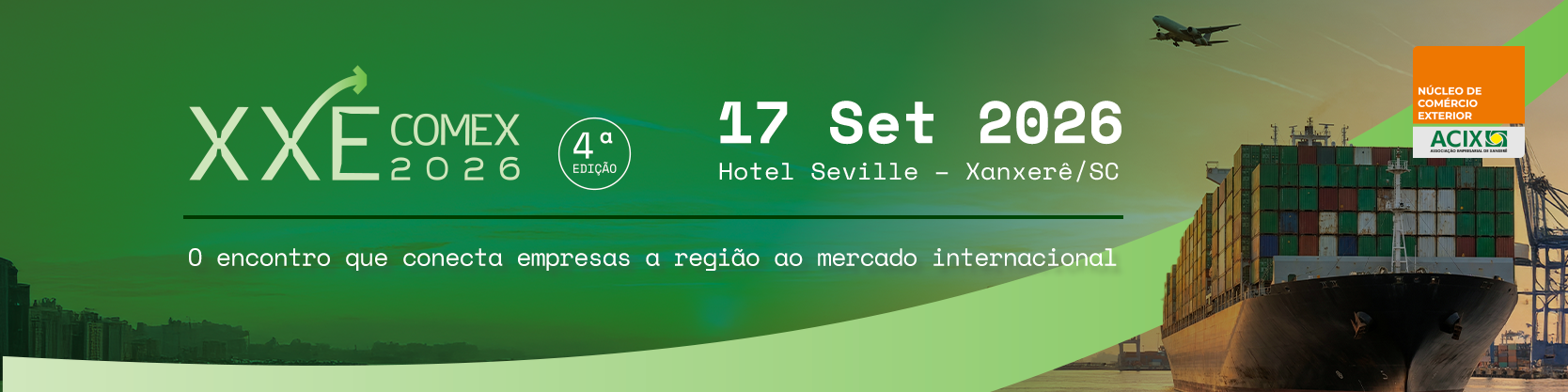 XXE COMEX 4ª EDIÇÃO