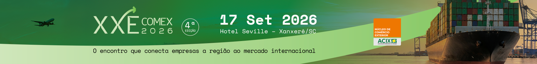 XXE COMEX 4ª EDIÇÃO