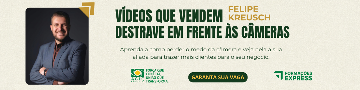  VÍDEOS QUE VENDEM - 10,13 e 17/11 Horário  - 19h às  22h 