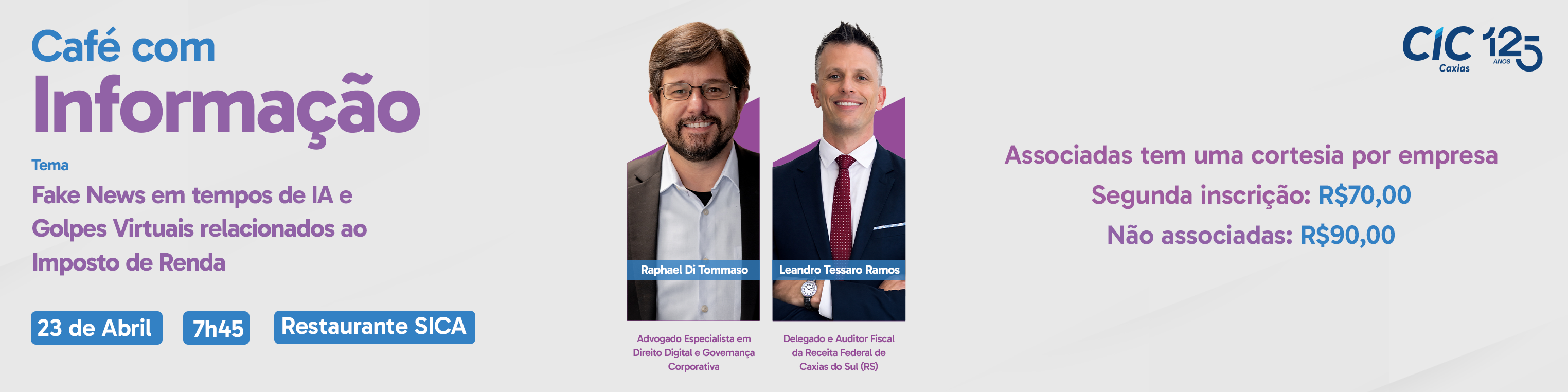 ☕Café com Informação