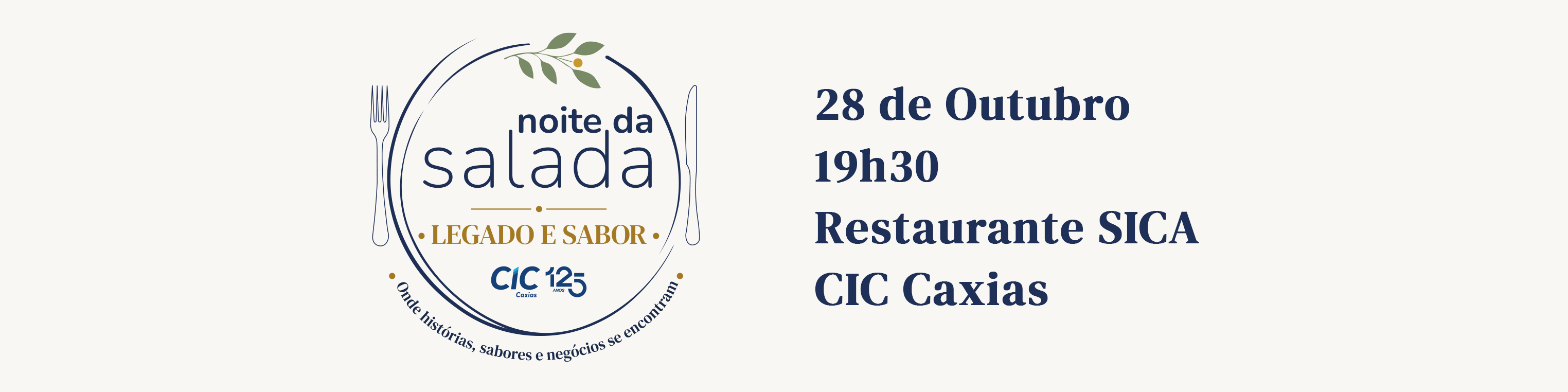 Noite da Salada 2026