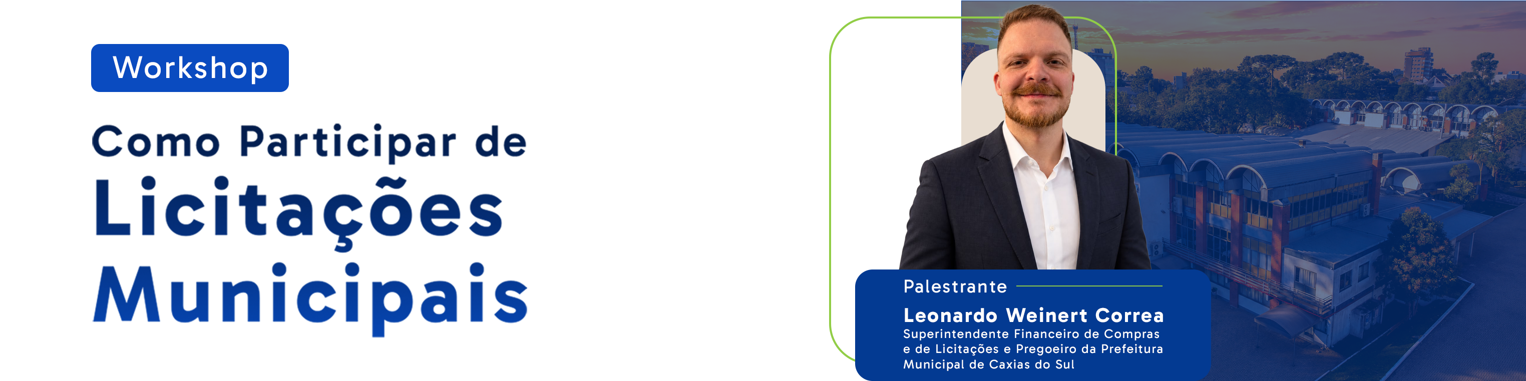 Workshop  -  Como Participar de Licitações Municipais