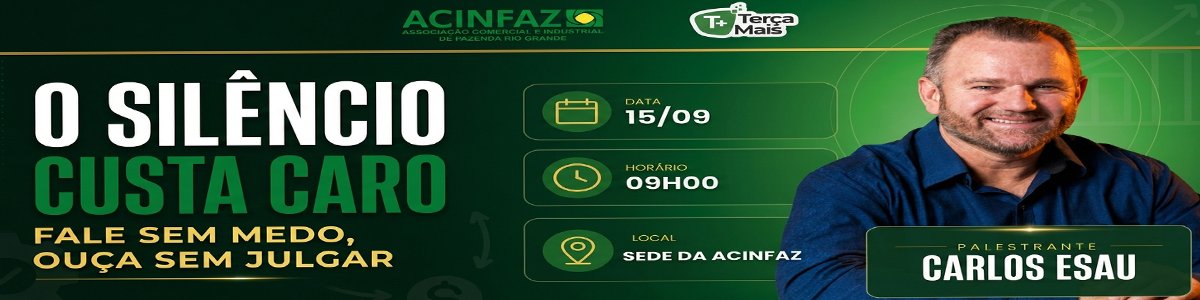 Terça Mais - O silêncio custa caro. Fale sem medo, ouça sem julgar. Com Carlos Esau 