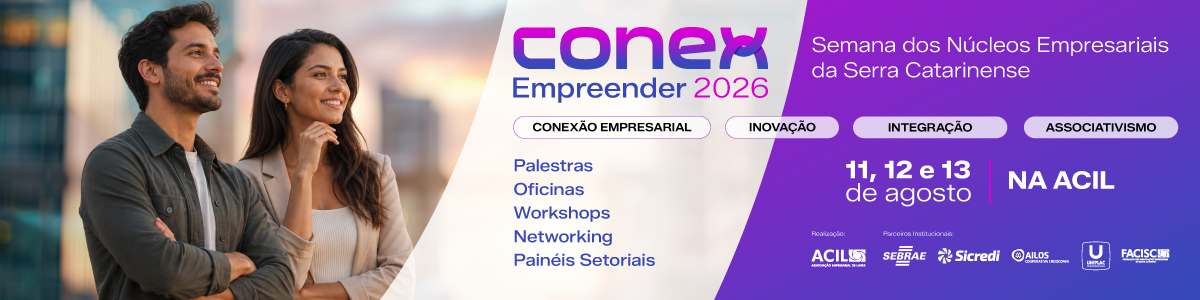 Conex Empreender 2026