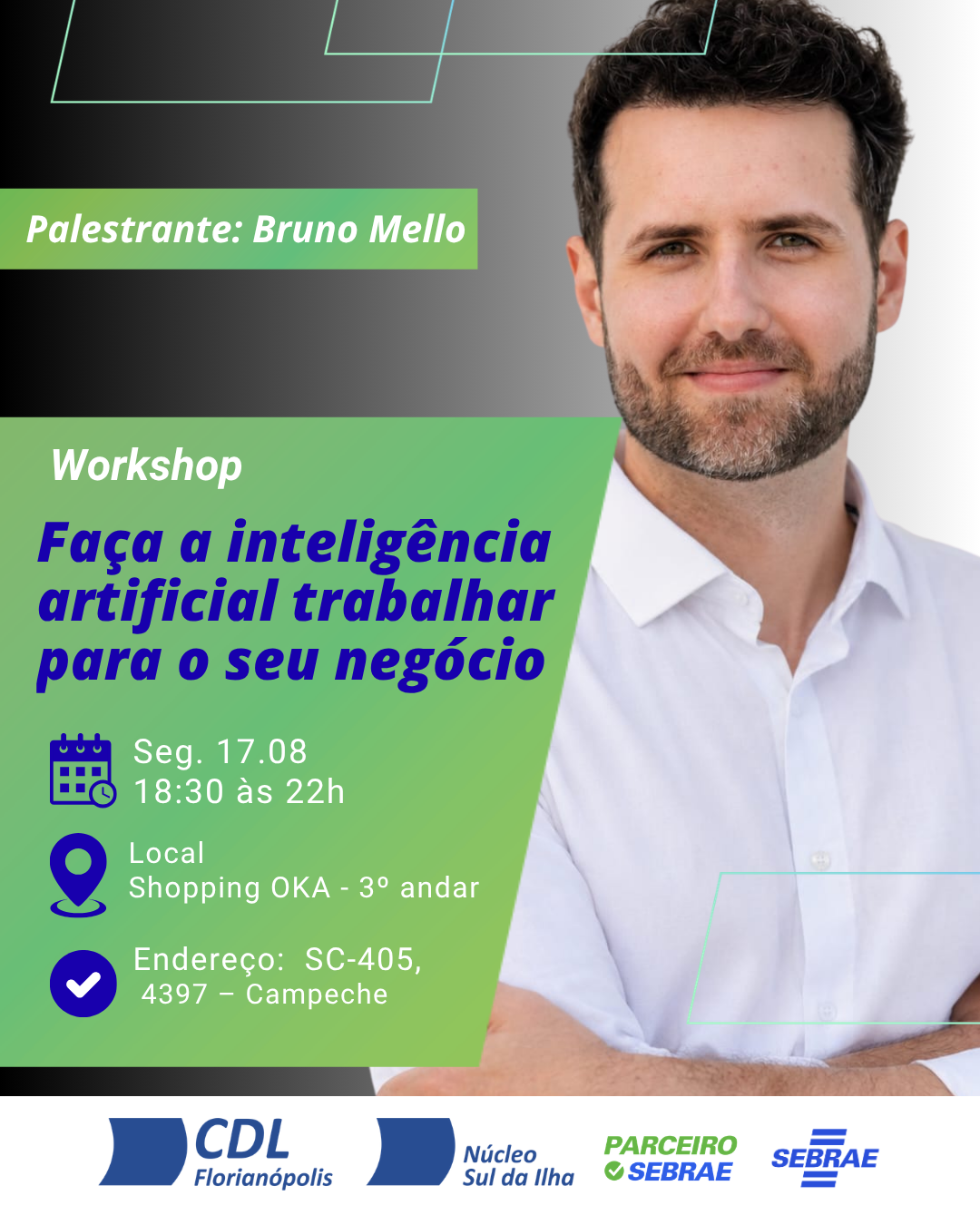 Foto do palestrante