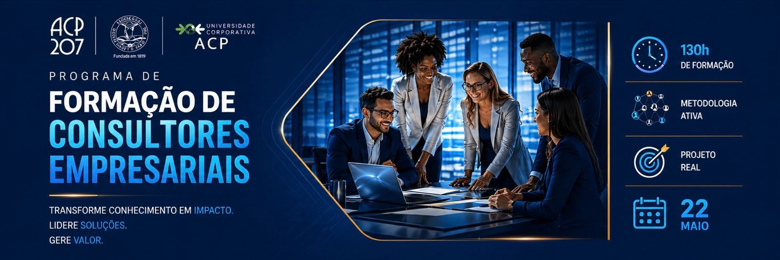 CURSO DE FORMAÇÃO DE CONSULTORES EMPRESARIAIS 