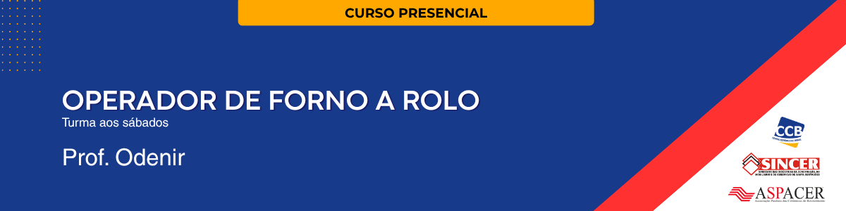 Operador de Forno a Rolo - TURMA DIURNA