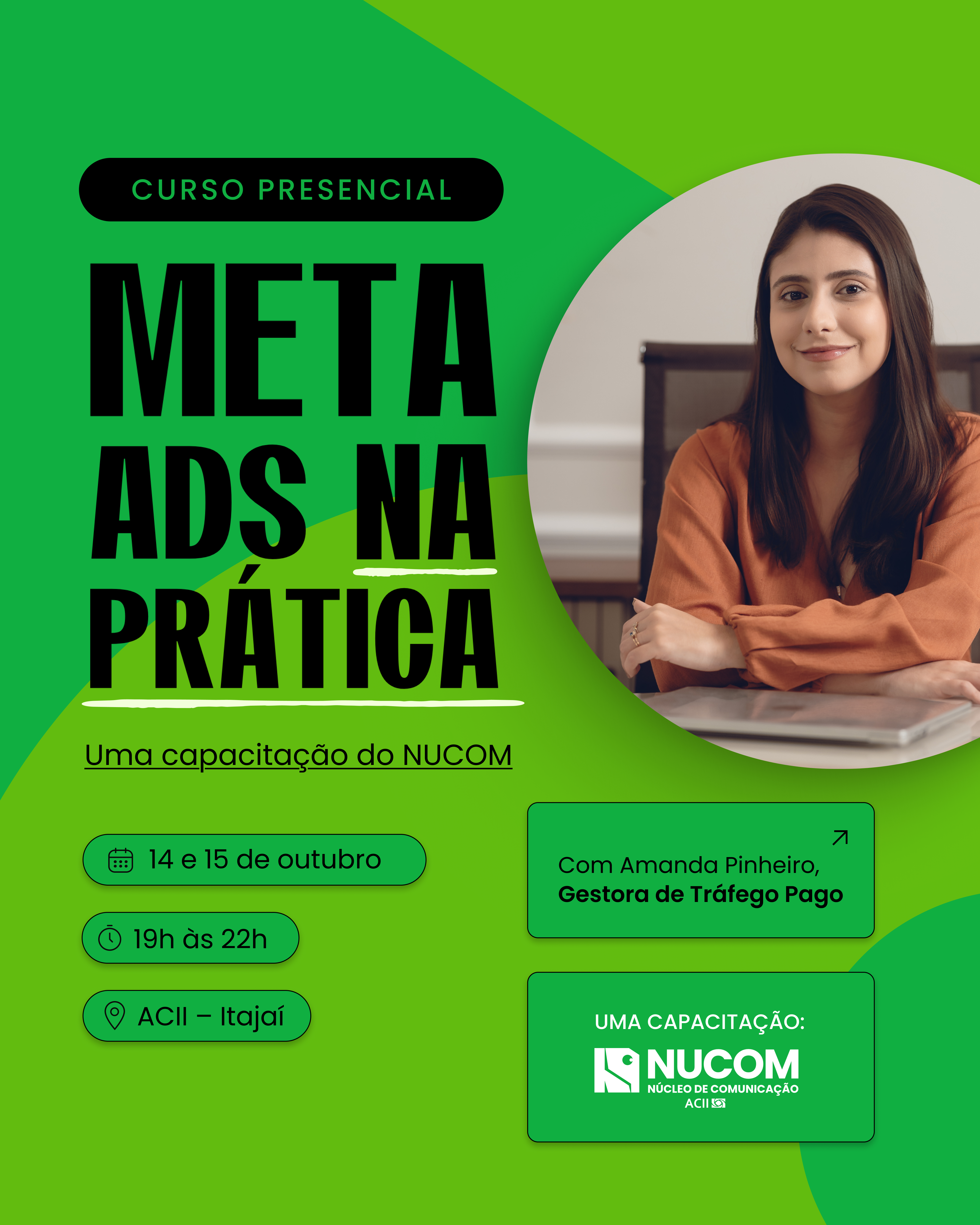 Foto do palestrante