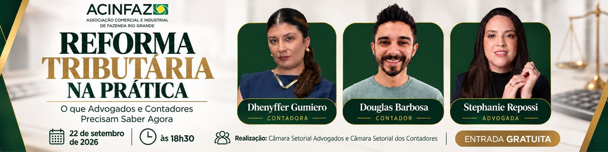 REFORMA TRIBUTÁRIA NA PRÁTICA - O QUE OS ADVOGADOS E CONTADORES PRECISAM SABER AGORA!