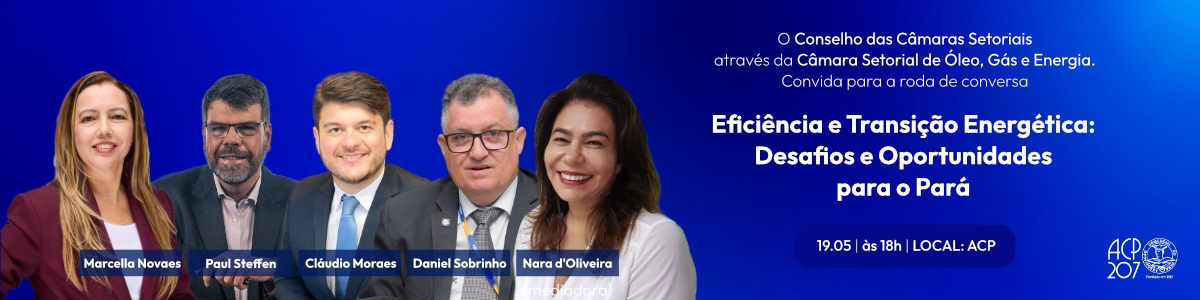 EFICIÊNCIA E TRANSIÇÃO ENERGÉTICA: DESAFIOS E OPORTUNIDADES PARA O PARÁ 