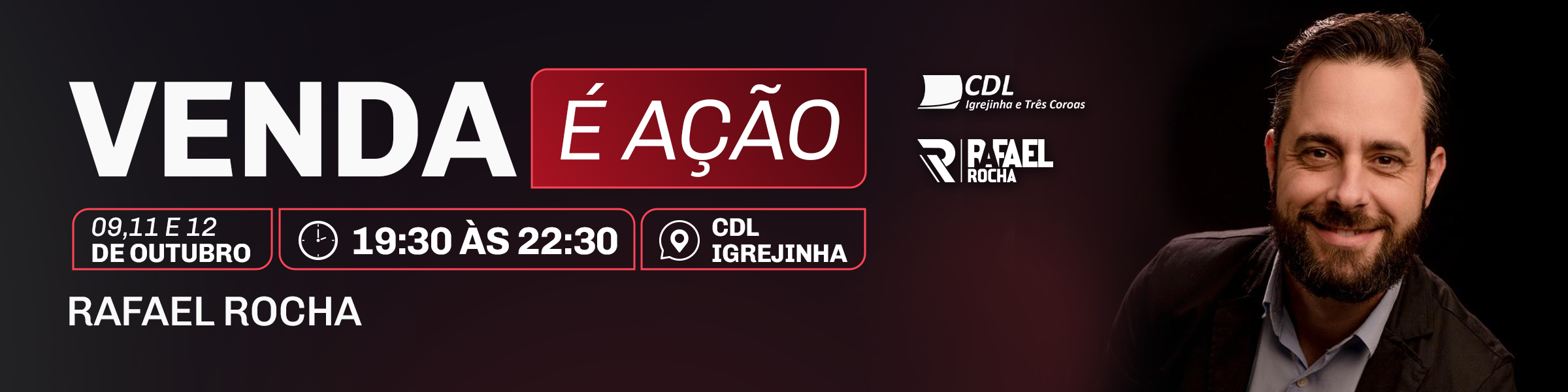 VENDA É AÇÃO - Do contato ao fechamento gere conexão e resultados