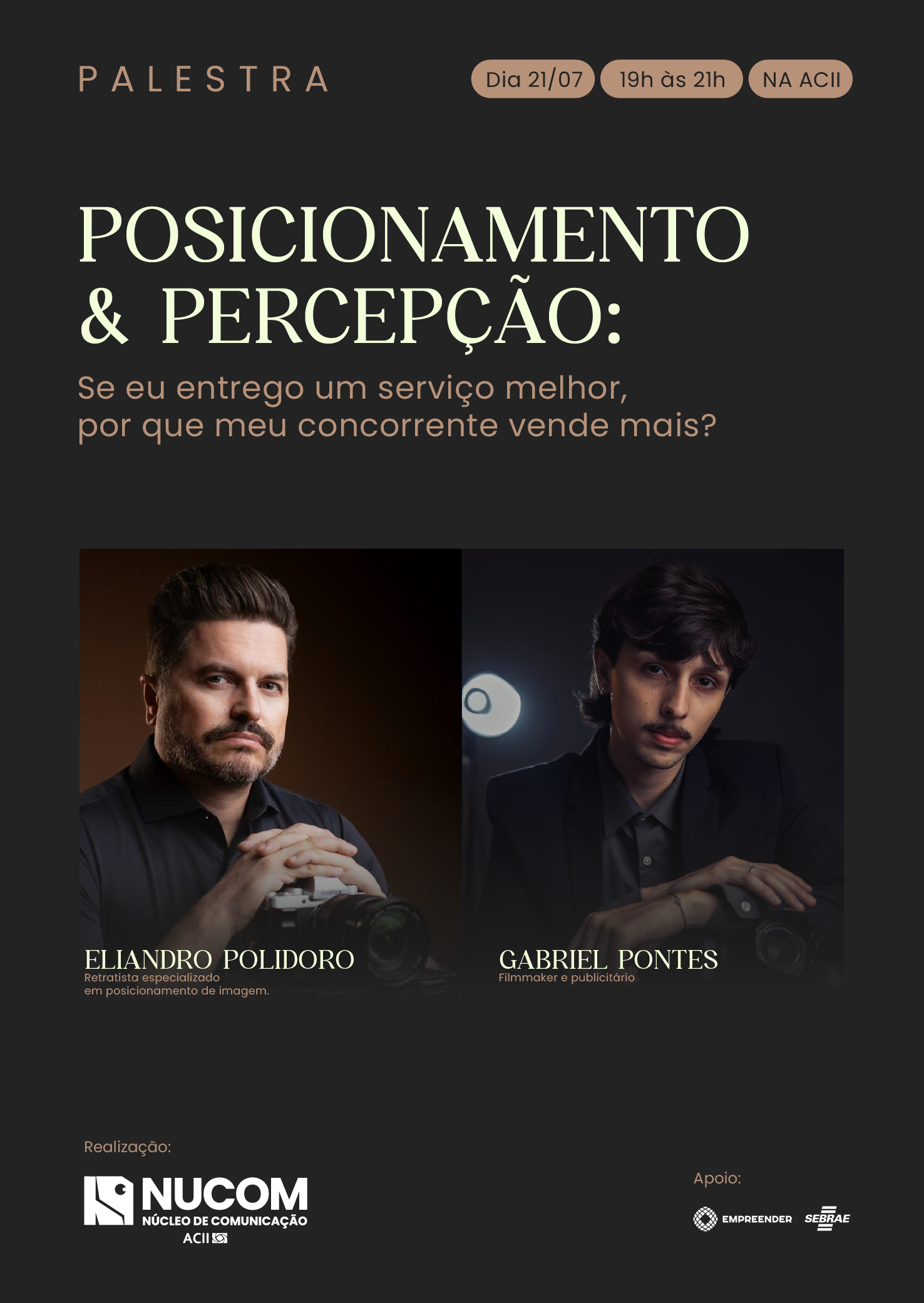 Foto do palestrante