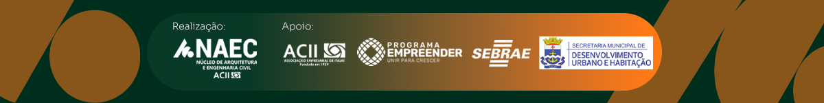 NAEC Novidades e Atualizações da Secretaria de Desenvolvimento Urbano e Habitação de Itajaí (SEDUH)