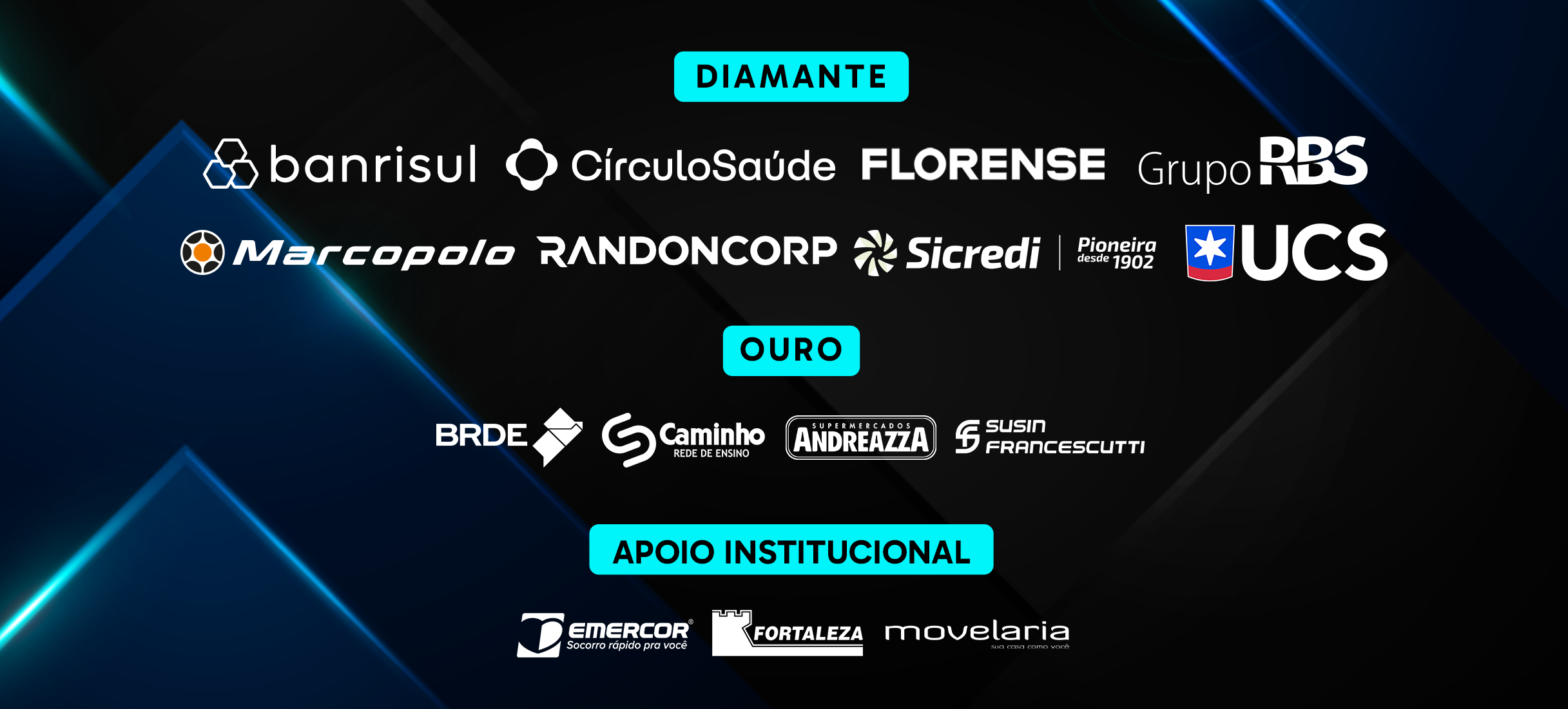 RA CIC Caxias 2026 - reservas anuais