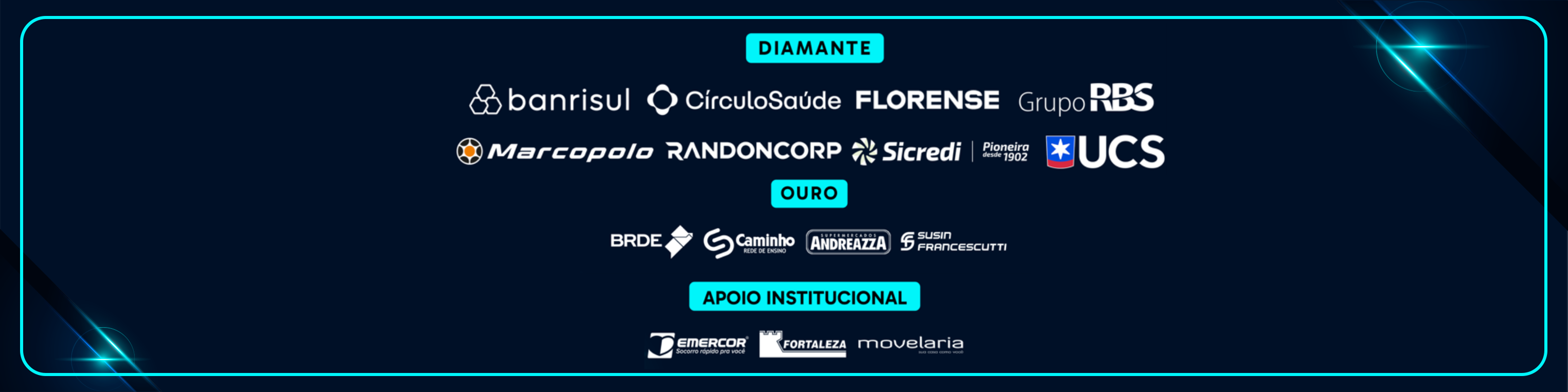 RA CIC Caxias com João Uez e Ronaldo Boniatti