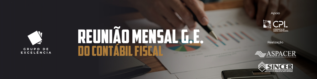 REUNIÃO MENSAL G.E. CONTÁBIL E FISCAL - ENCERRAMENTO SEMESTRE