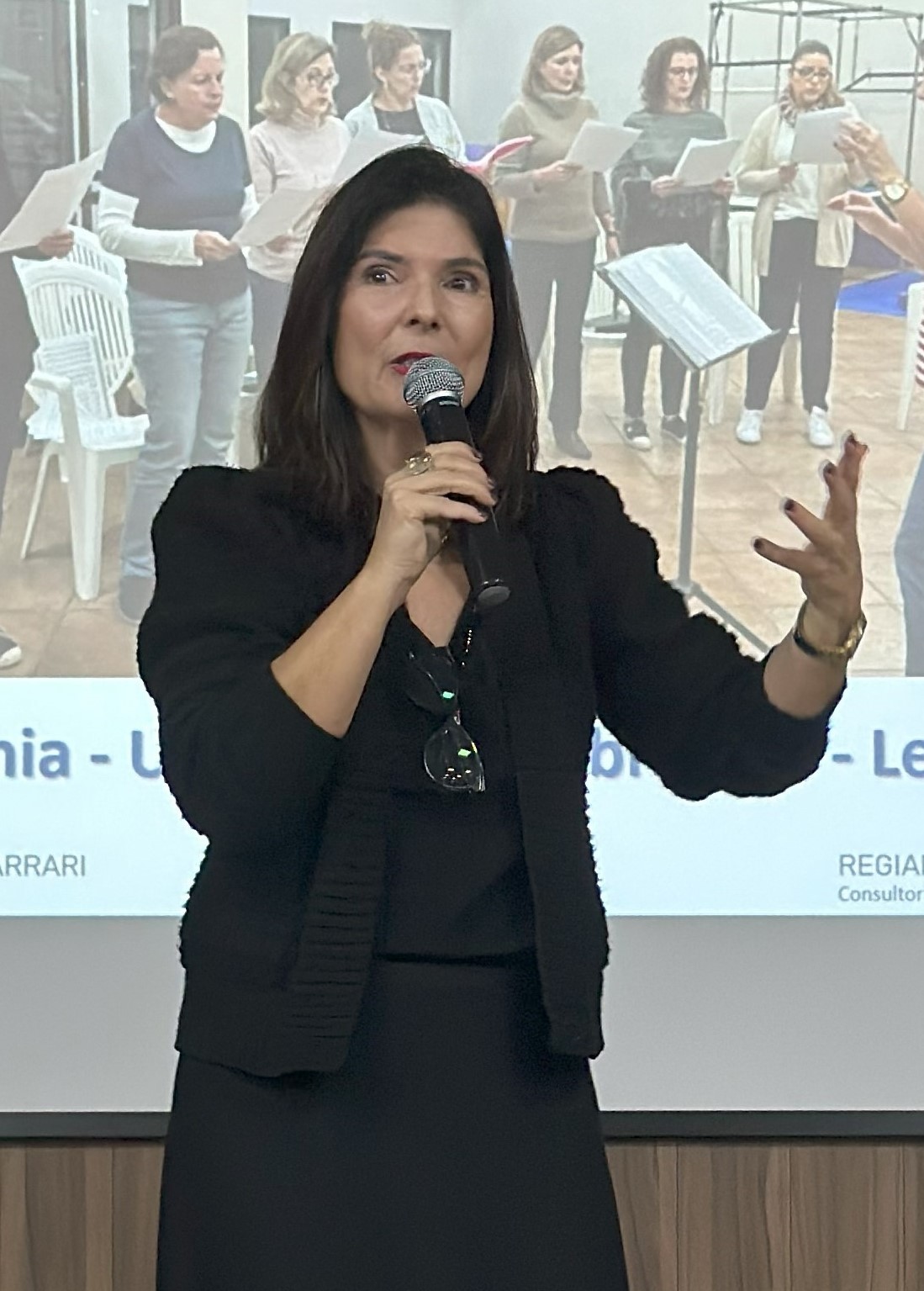 Foto do palestrante