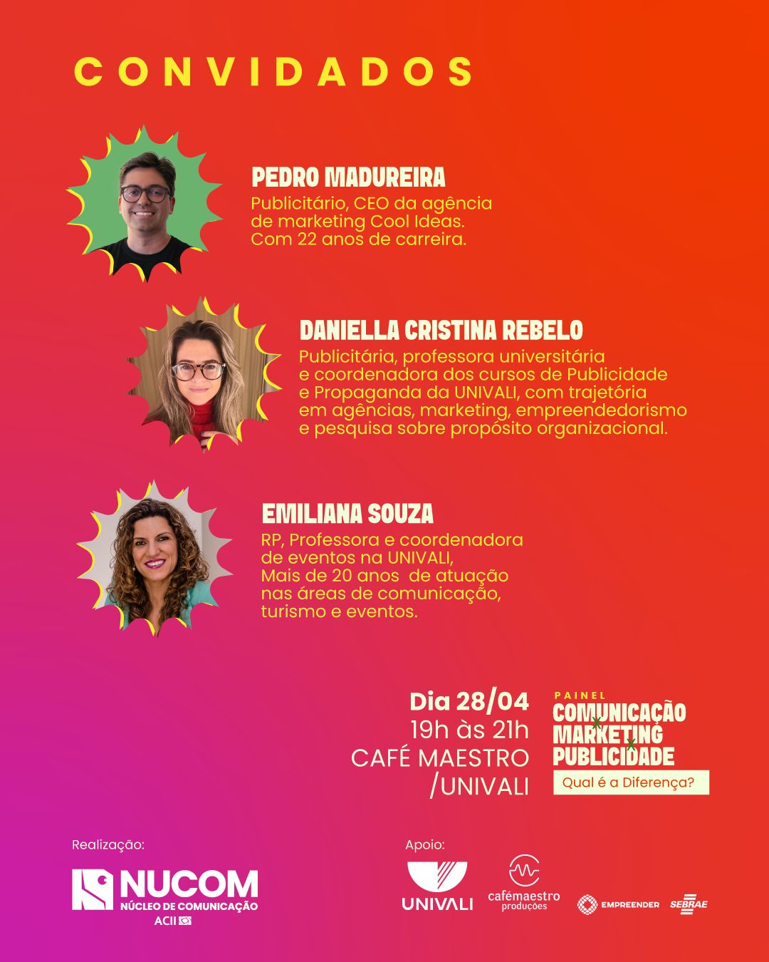 Foto do palestrante